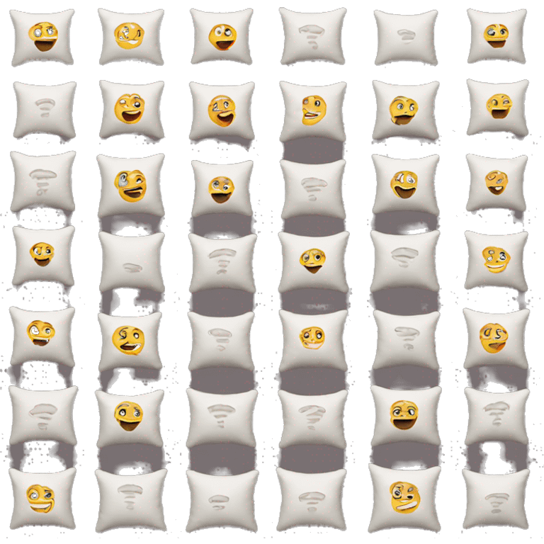 pillows emoji