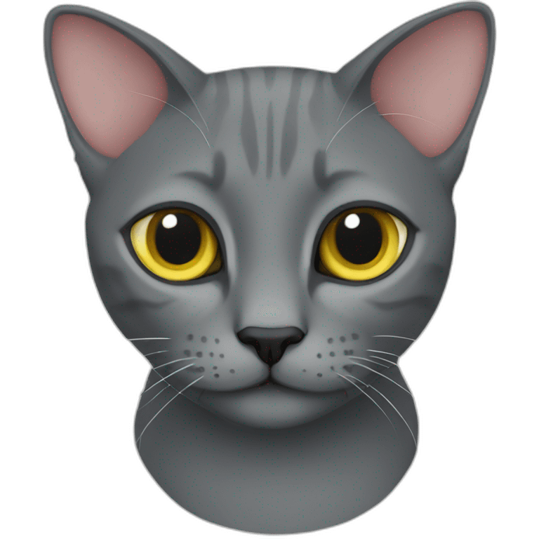 Korat kat emoji