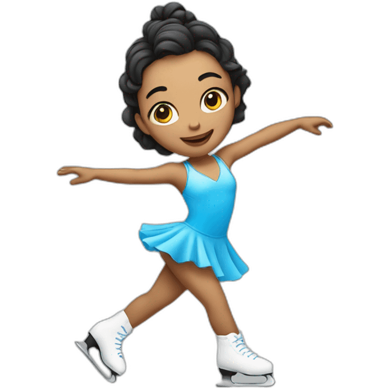 figure skating emoji