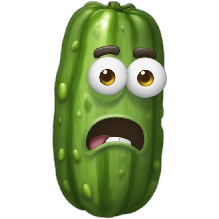 pickle rick emoji