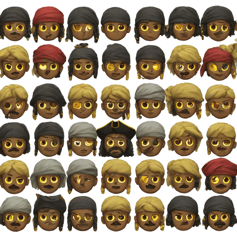 pirates emoji