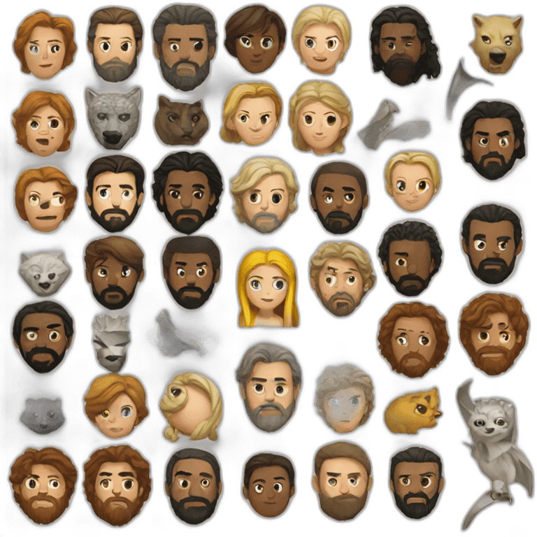 Game of thrones  emoji