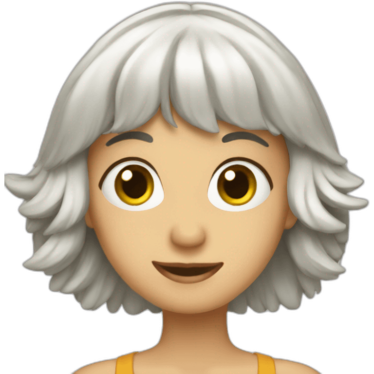 Marguerites  emoji