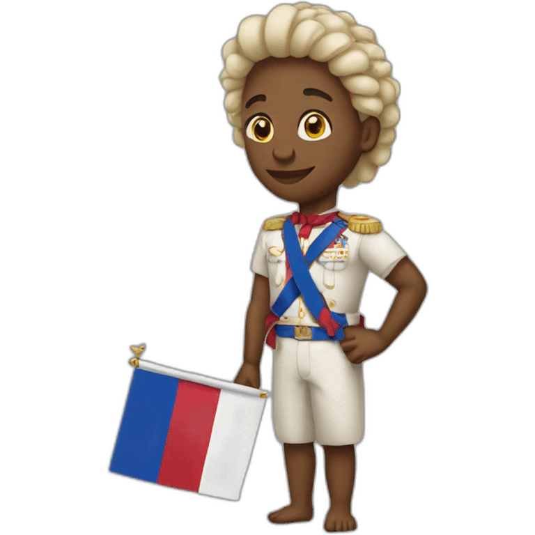 INDEPENDANCE + HAITI emoji