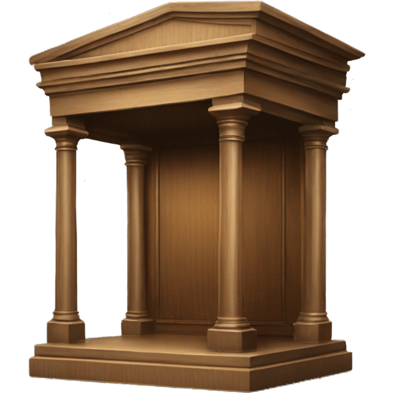 political pulpit tall emoji