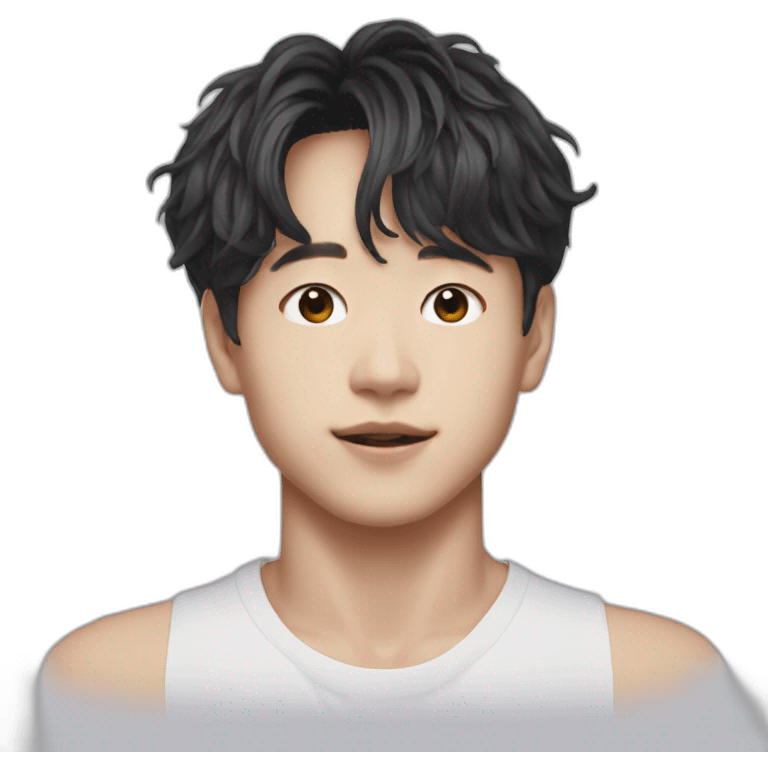 Jung kook emoji