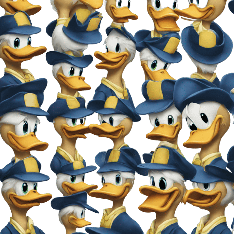 Donald Duck emoji