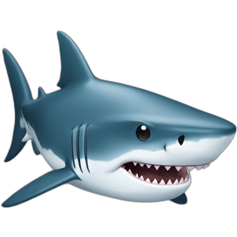 Shark Gwara Aki emoji