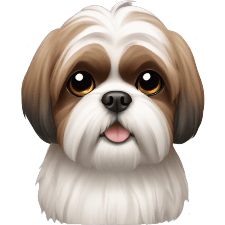 Dog shih tzu  emoji