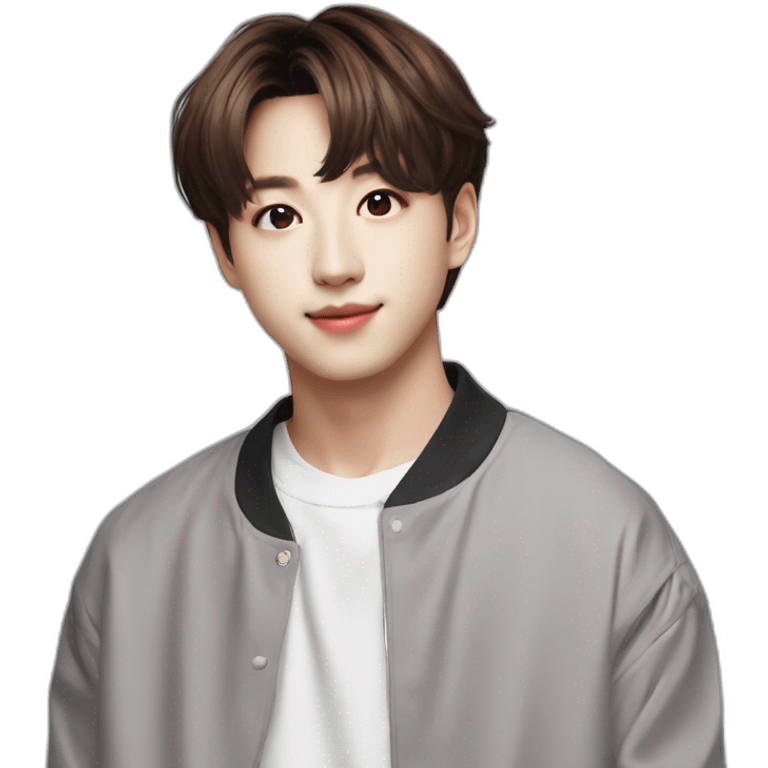 Jeon jungkook of BTS  emoji