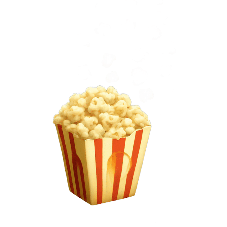 popcorn emoji