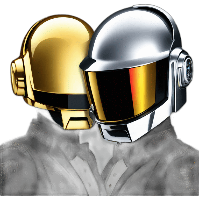 Daft Punk but Gay emoji