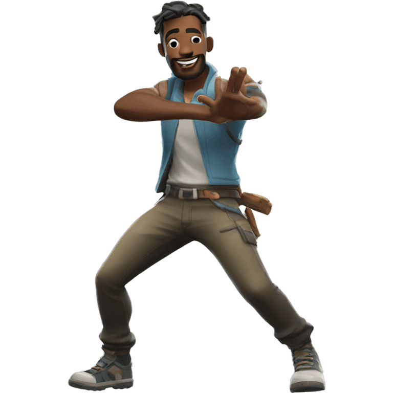 Fortnite Dance emoji