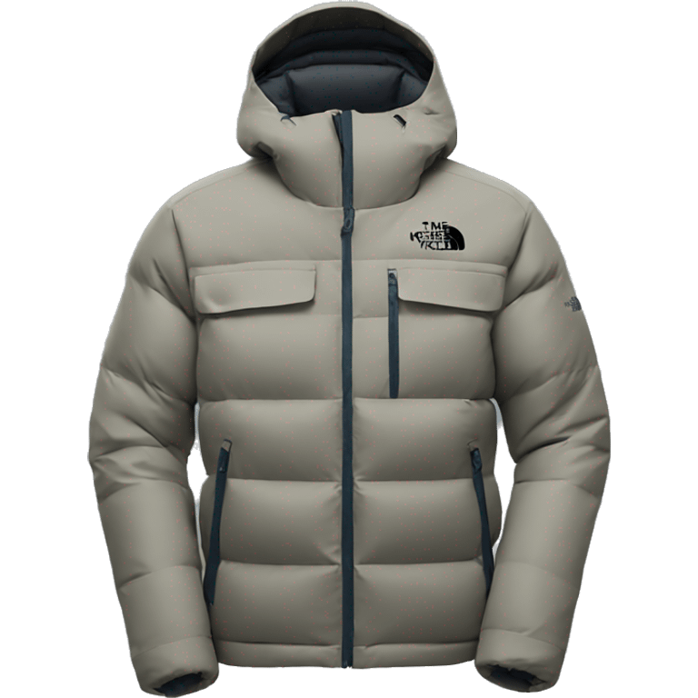 the north face jacket emoji