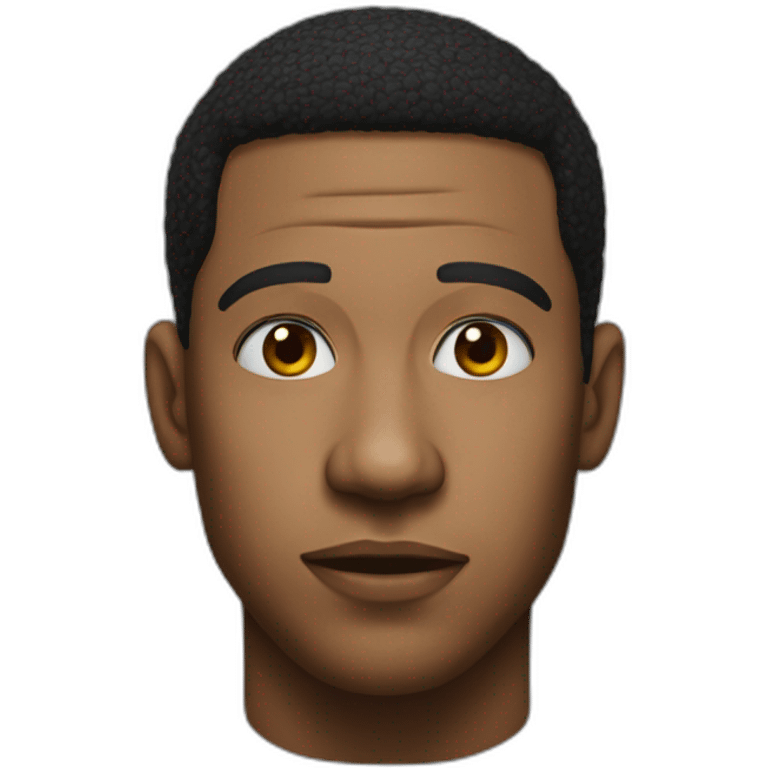 jonathan majors realistic face emoji