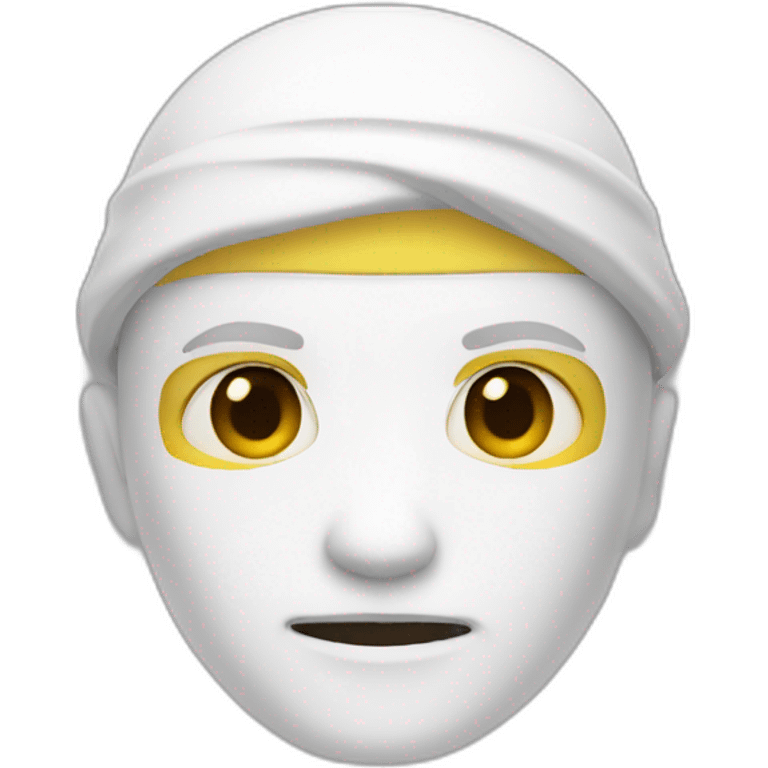 Dev ninja white with computer skin normal people emoji