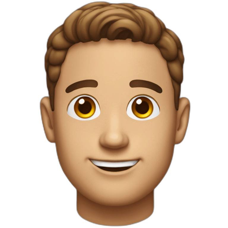 Evan spiegel as a poop emoji emoji