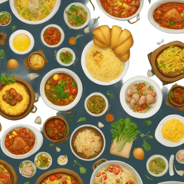 ukrainian feast emoji