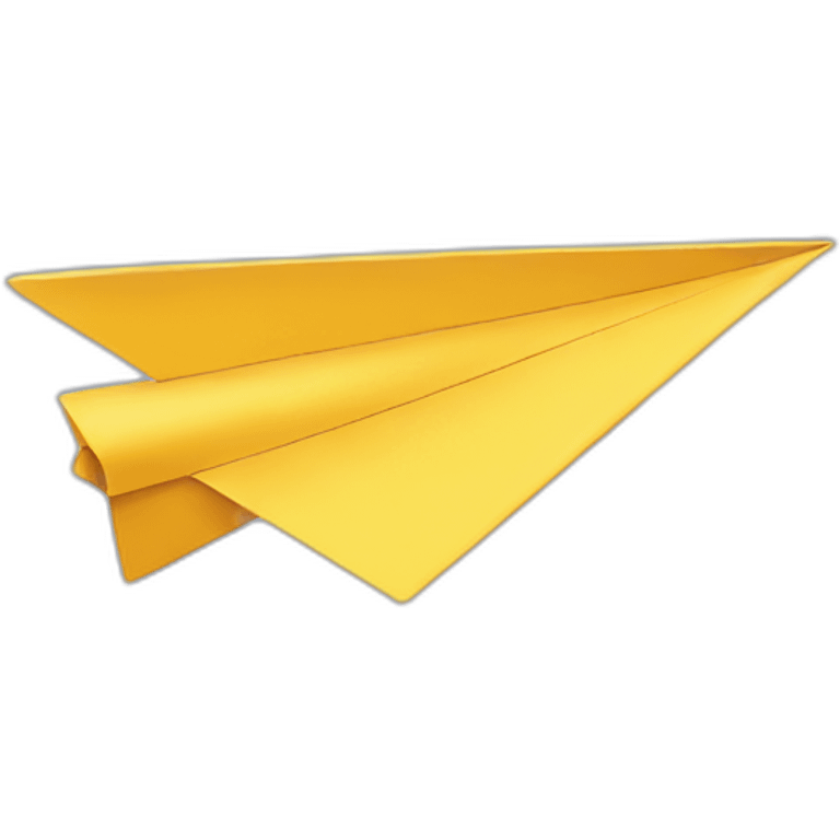 Paper plane emoji