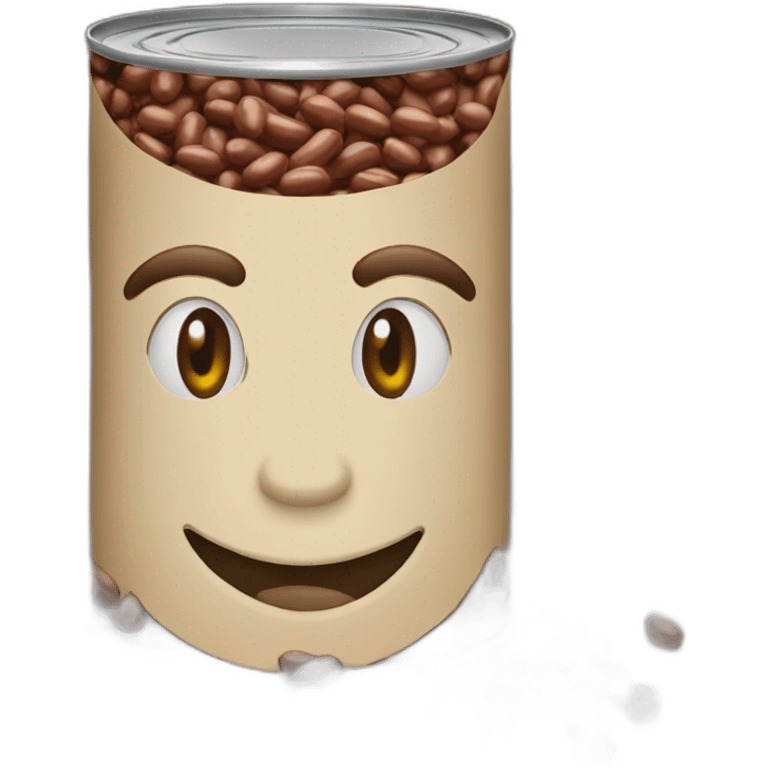 tinned beans emoji