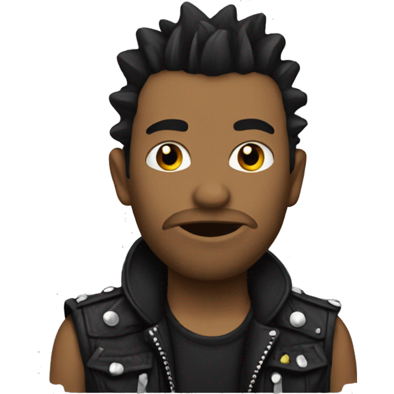 Punk emoji