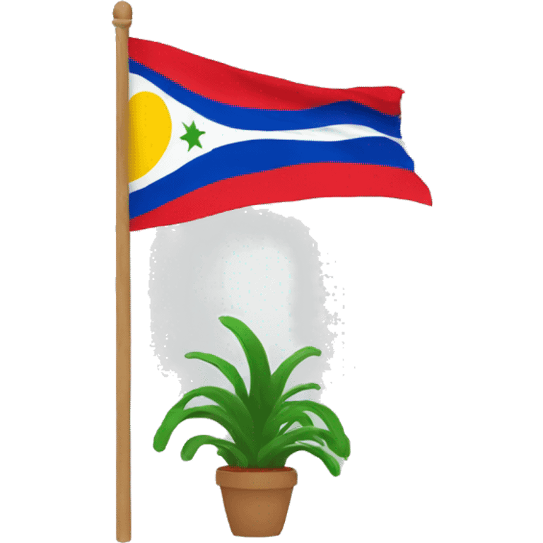 Bandeira da Bahia emoji