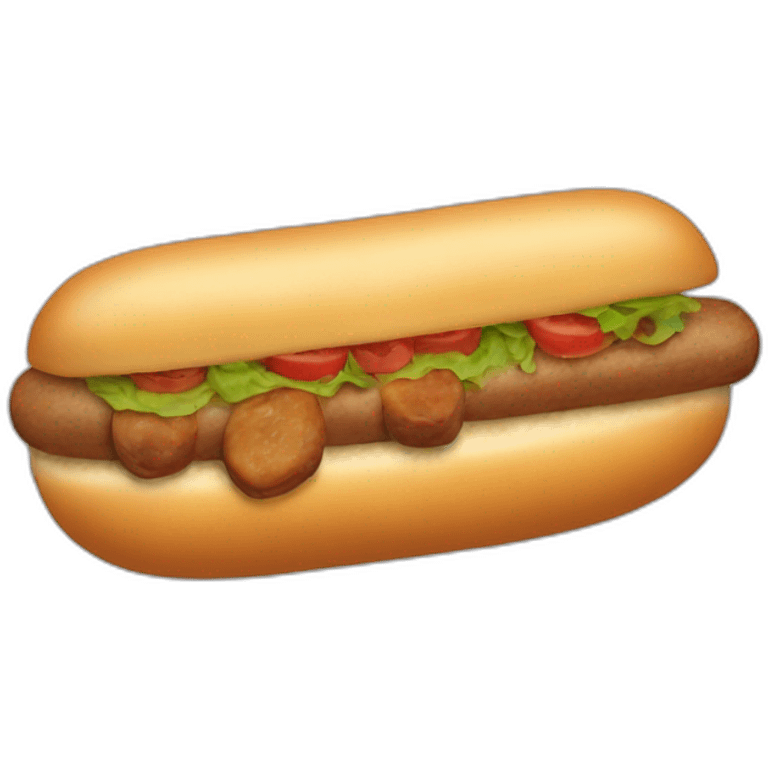 Choripan emoji