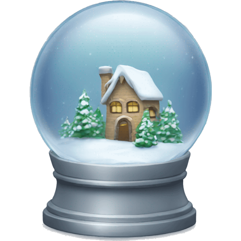 snowglobe emoji