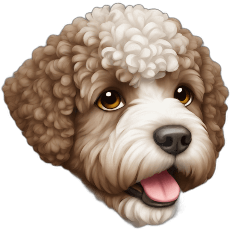 Lagotto romagnolo emoji