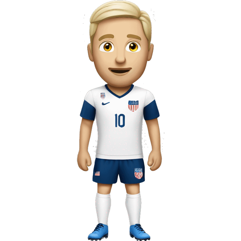 USA white man soccer emoji