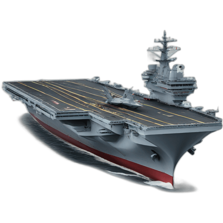 French aircraft carrier emoji