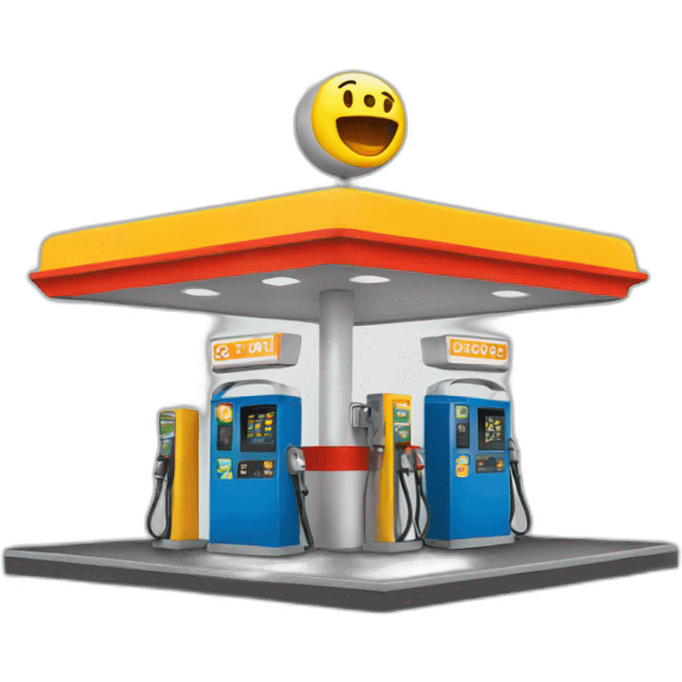 gas-station emoji