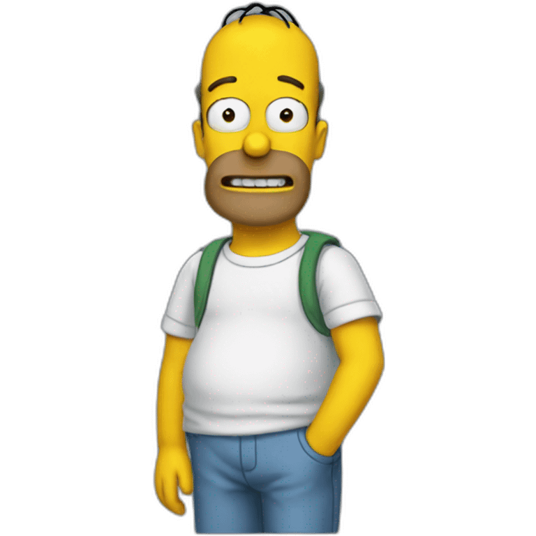 homer simson emoji