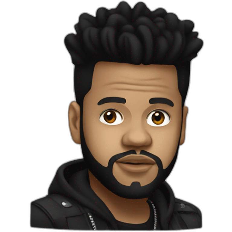 Theweeknd emoji