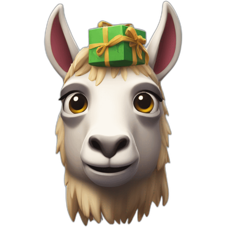 fortnite loot llama emoji