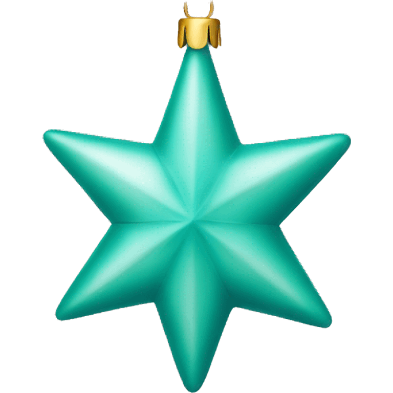 christmas decoration star emoji