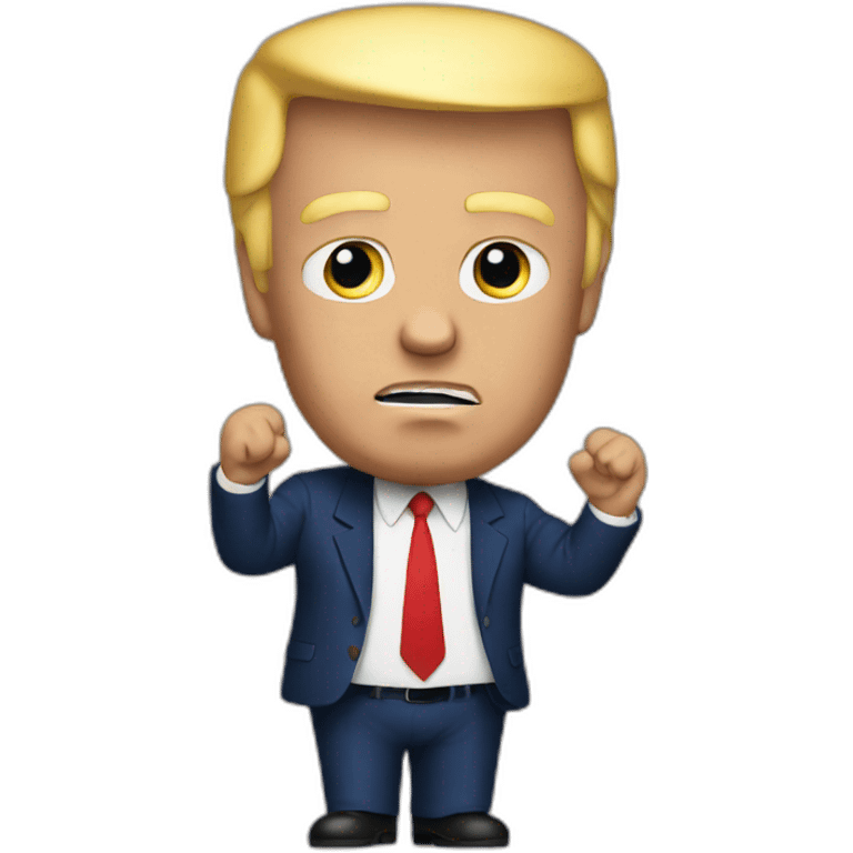 Trump emoji