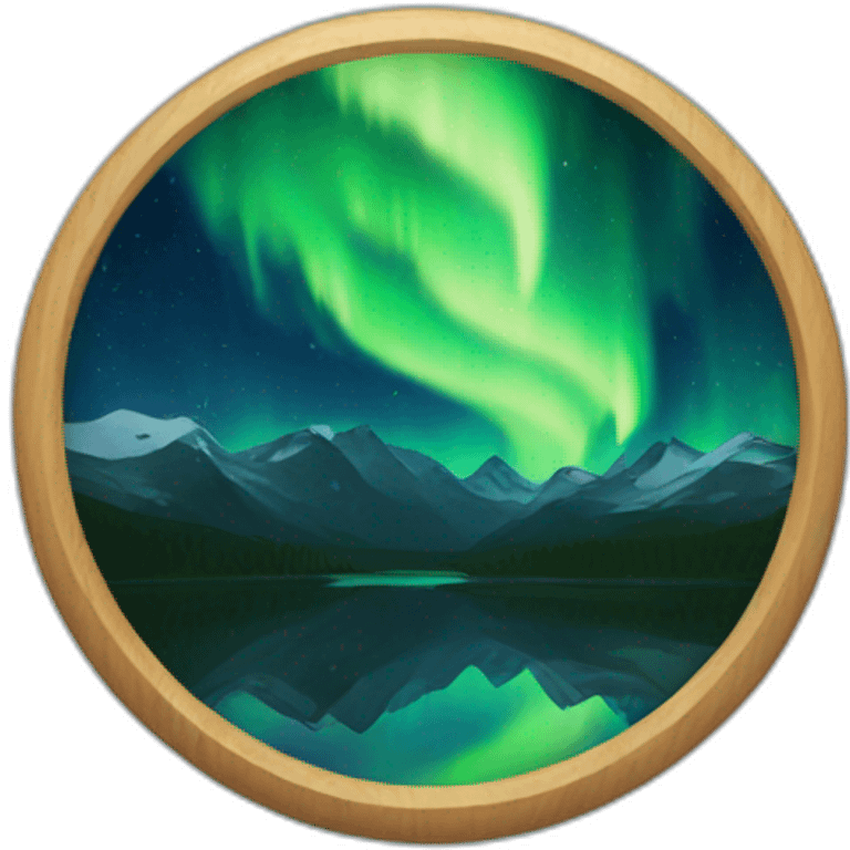 northern lights emoji