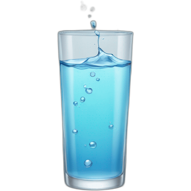 Water-in-glass emoji