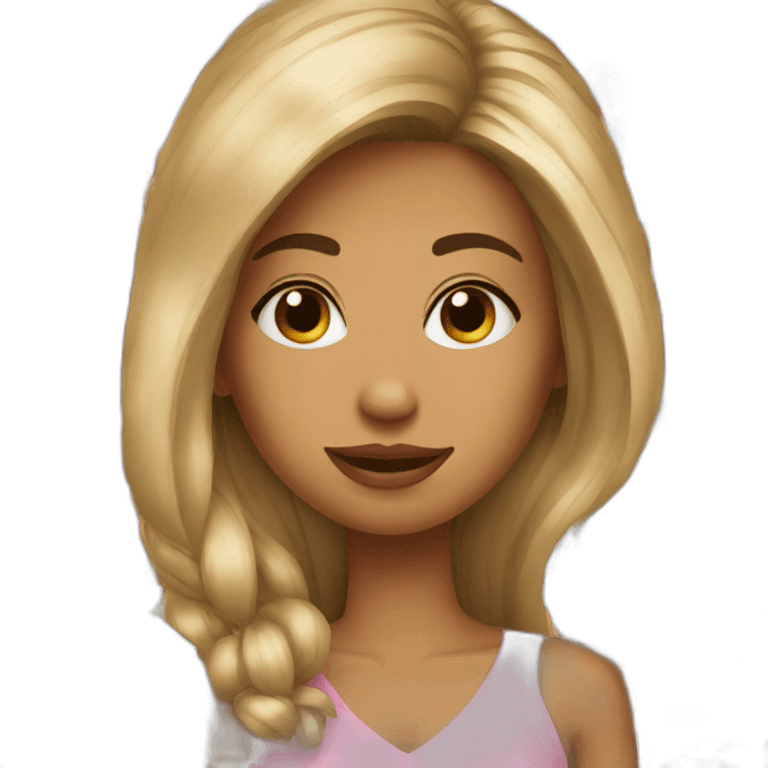 Woman-with-yorkie emoji