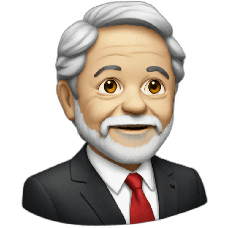 President Lula emoji