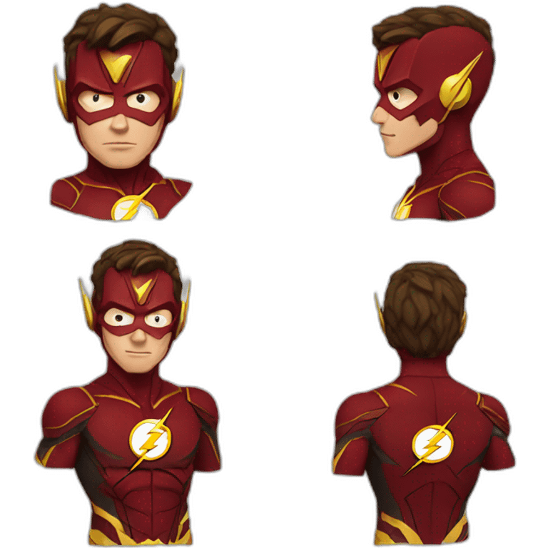 The Flash emoji