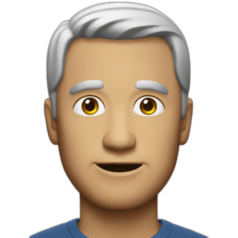 Tv man emoji