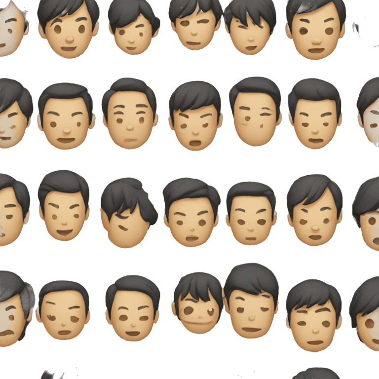 asian emoji