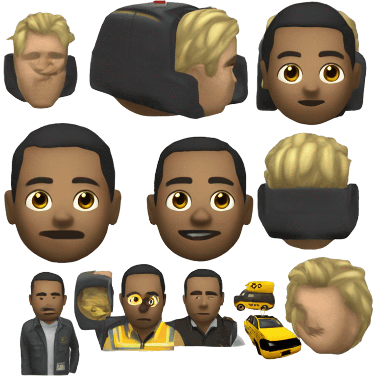 Taxi driver on a garrys mod server emoji