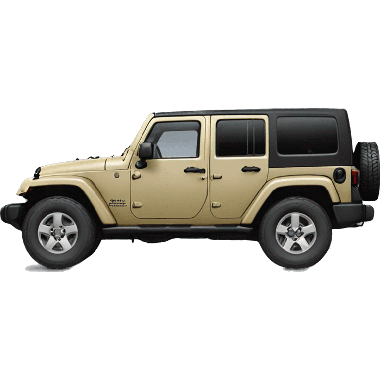 JEEP wrangler jk gobi hardtop emoji