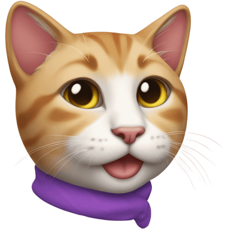 Gay cat emoji