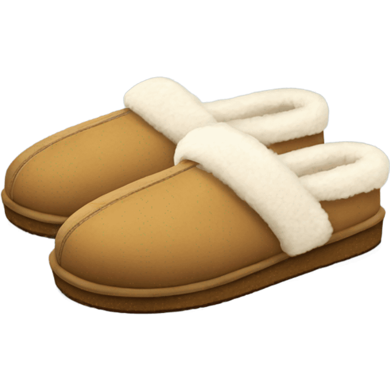 ugg platform slippers emoji