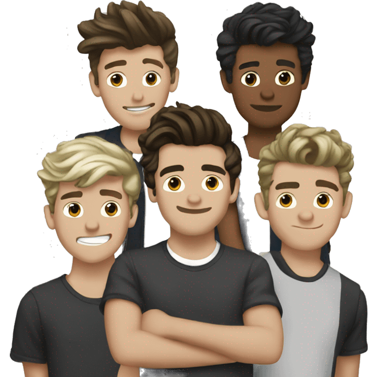 One direction  emoji