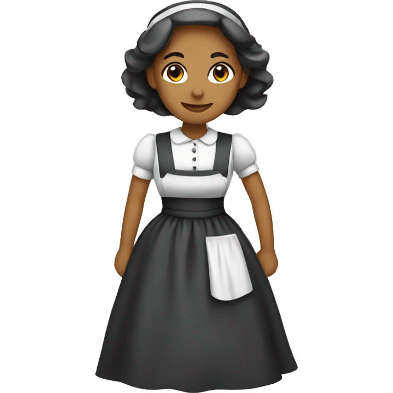 Maid emoji